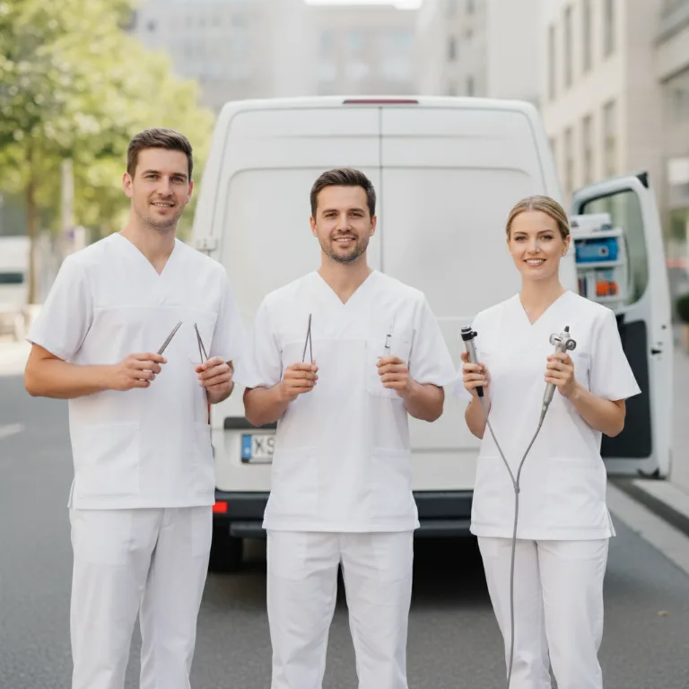 Plastischer Chirurg Team in Zuerich (Kreis 11) / Seebach